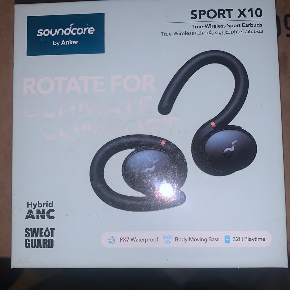 New Soundcore by Anker sport X10 earbuds
Never opened